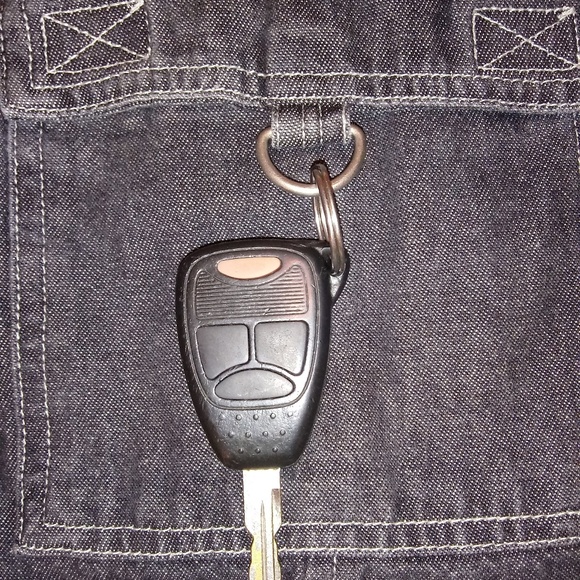 2/$30  Dockers Shorts Dark Wash SZ 16 - Picture 3 of 8